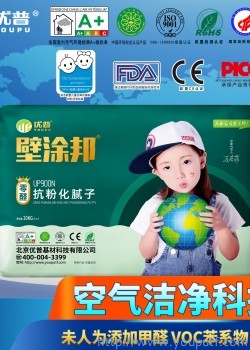 壁涂邦UP900N抗粉化膩子